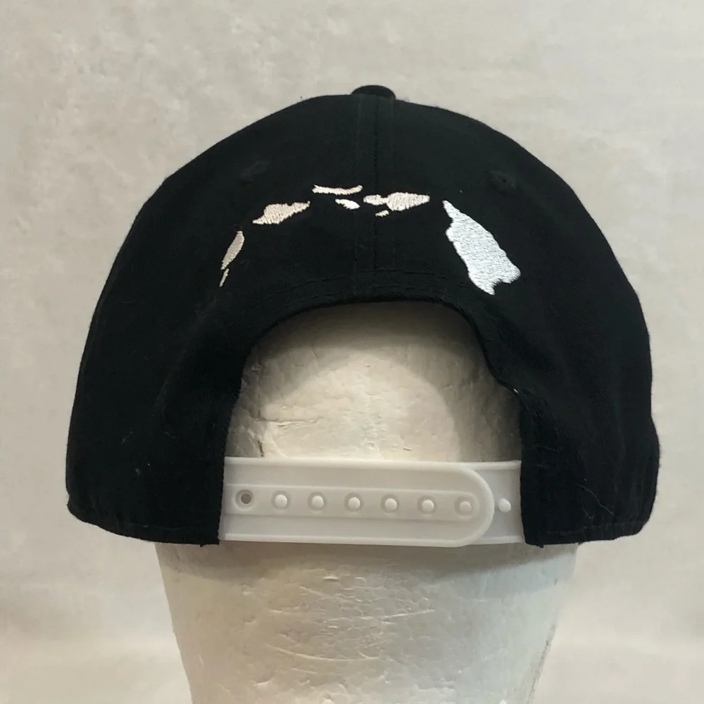 Get Nutz Wear Hawaii Black Rasta Flag Bill Embroidered Snapback Hat Cap OSFM - Picture 5 of 11